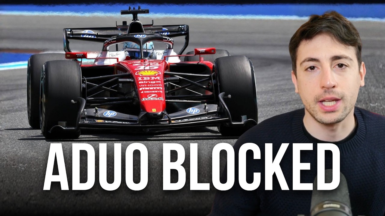 Ferrari заблокирована FIA: ADU недостаточно