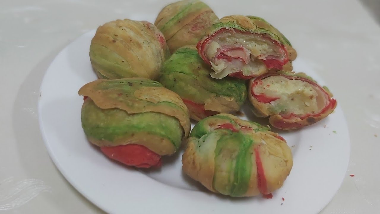 MALAI KHAJA || MAWA KHAJA || KHAJA RECEPI#COOKWITHSARMINU