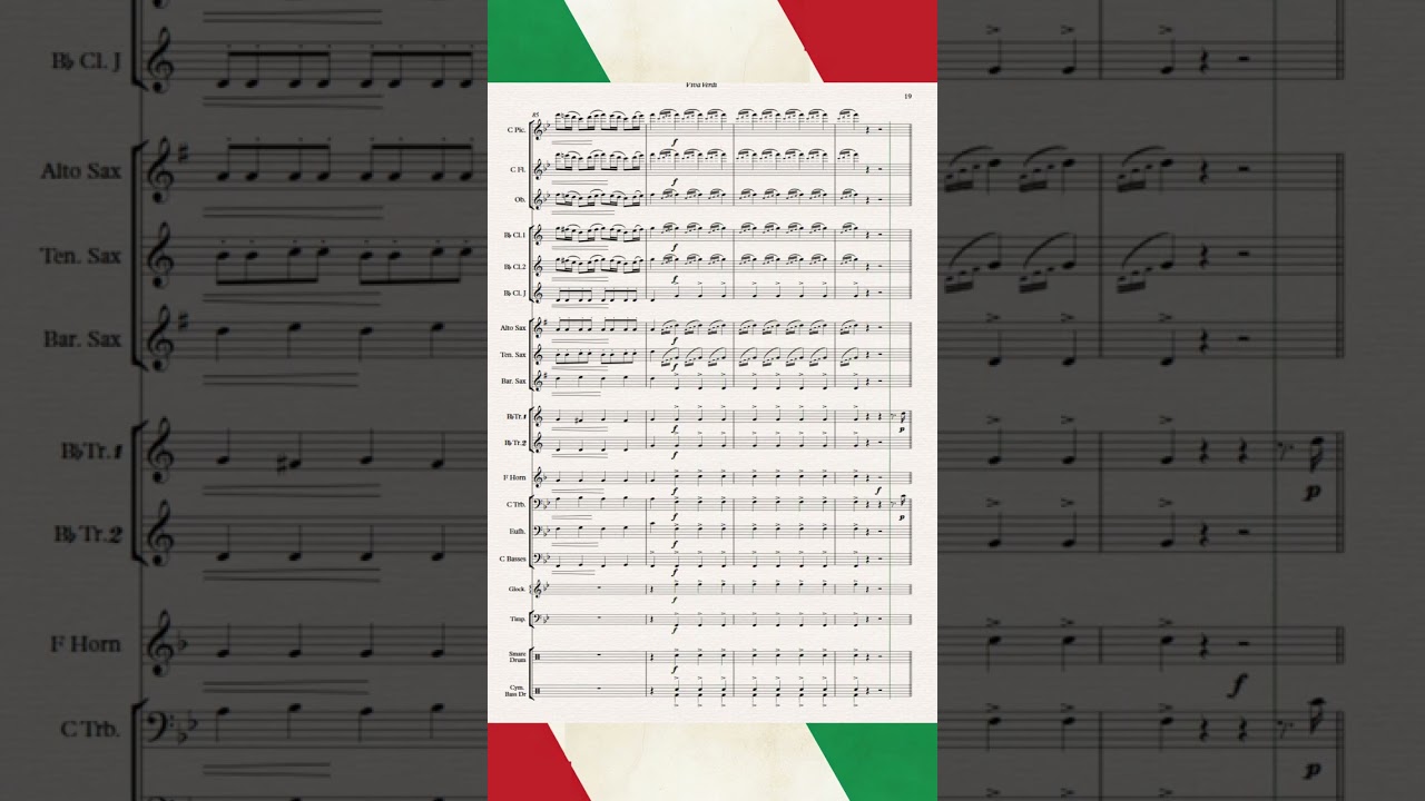 VIVA VERDI | Elaborazione per Orchestra di Fiati di Pasquale Aiezza