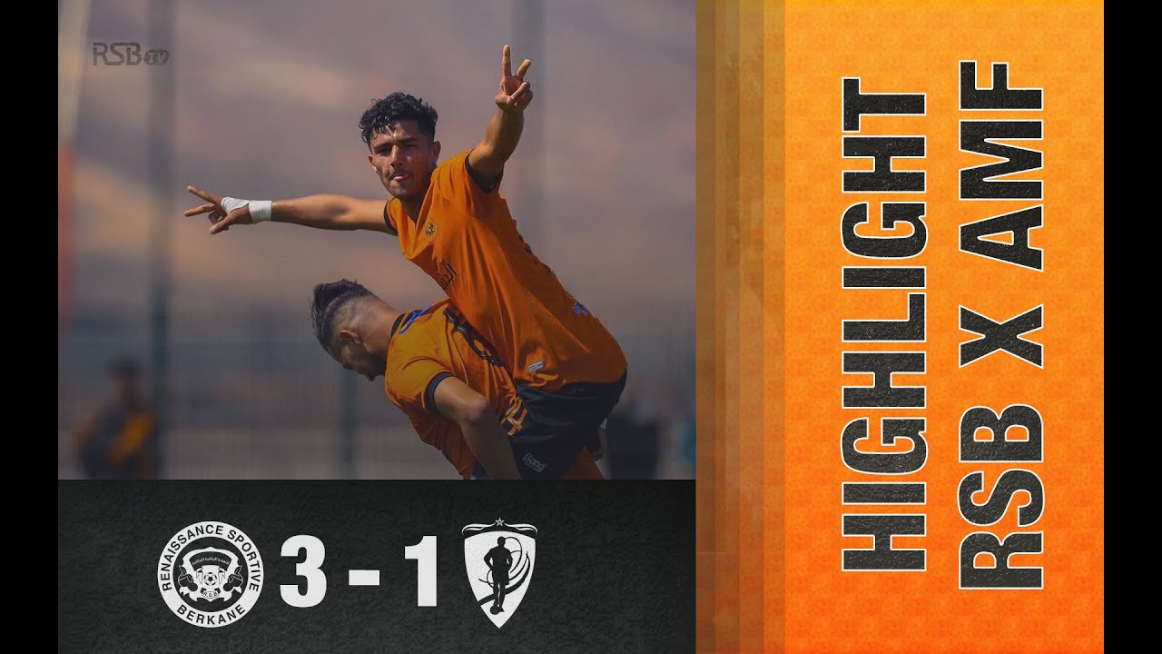 HIGHLIGHT: RSB U21 | 3 - 1 | AMF U21