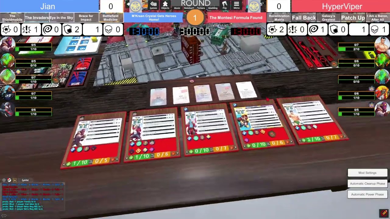 TTS League SHIELD vs Guardians Of the Galaxy