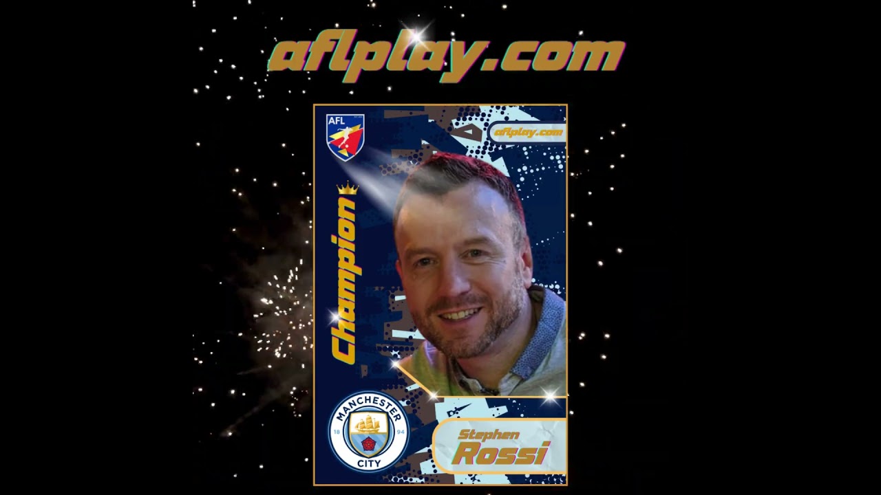 Stephen Rossi Wins AFL07