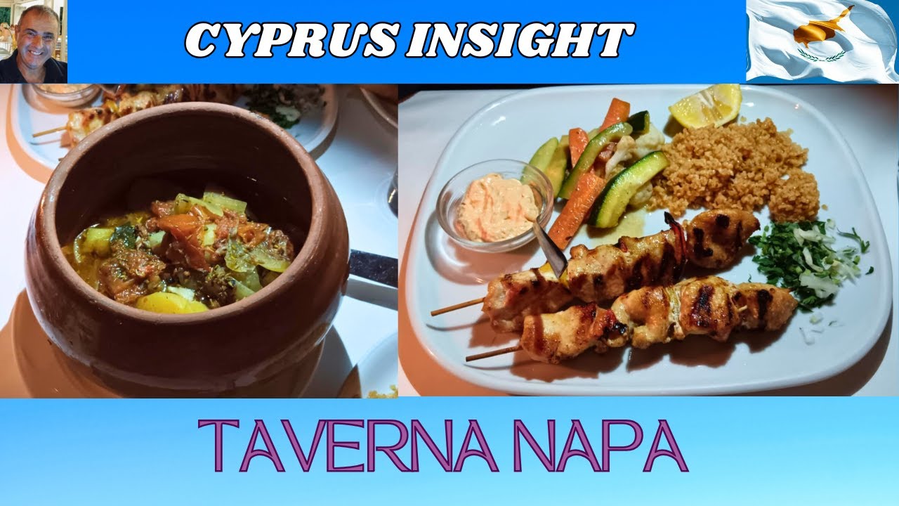 Taverna Napa Ayia Napa Cyprus - Authentic Cypriot Food.