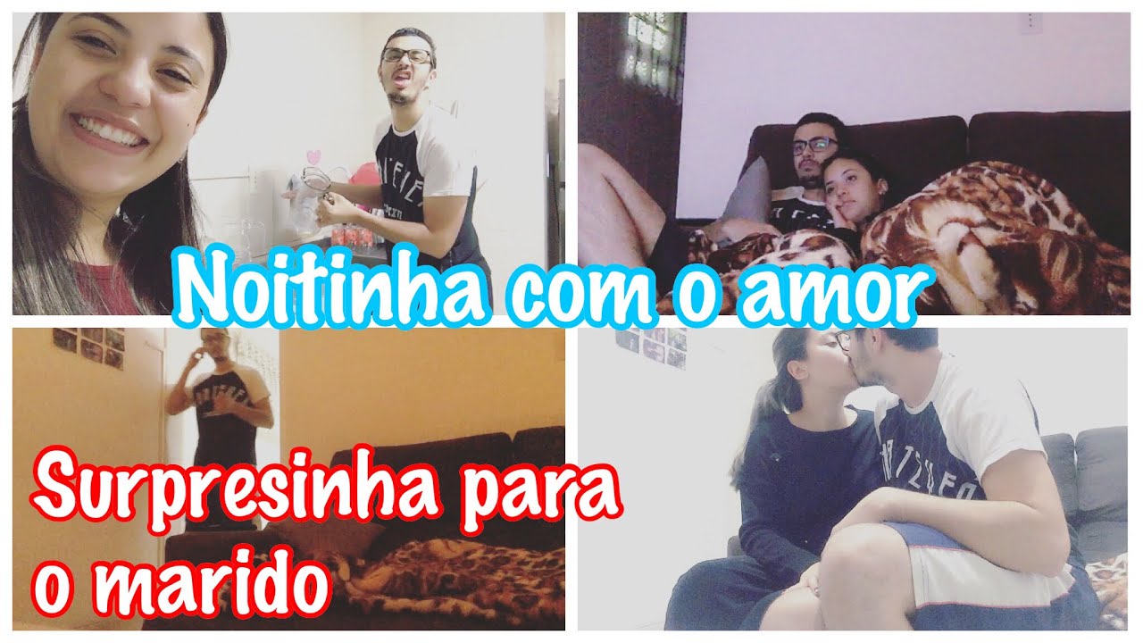 Fiz uma surpresinha pro marido| Bre Ribeiro