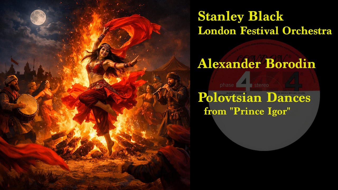 Borodin:  Polovtsian Dances (Stanley Black)