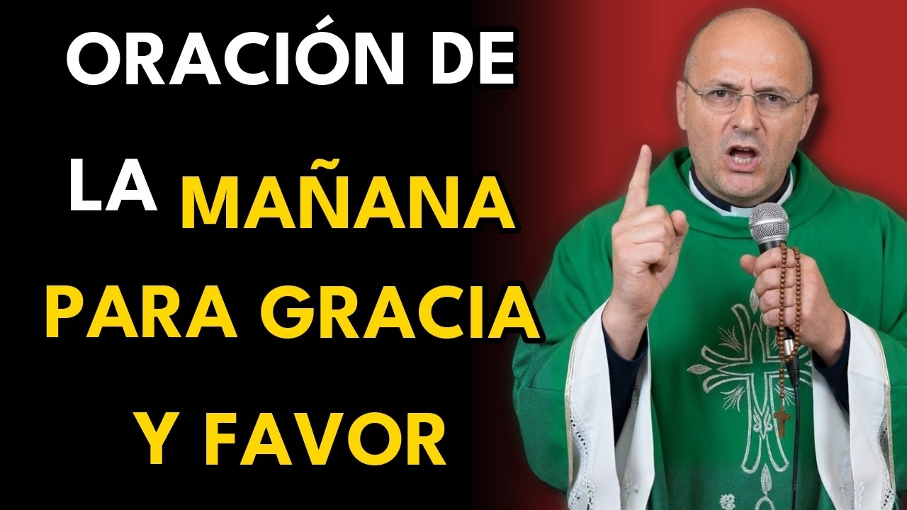 Poderosa oración matutina para recibir todo lo que Dios tiene preparado hoy - Padre Charles Spahn