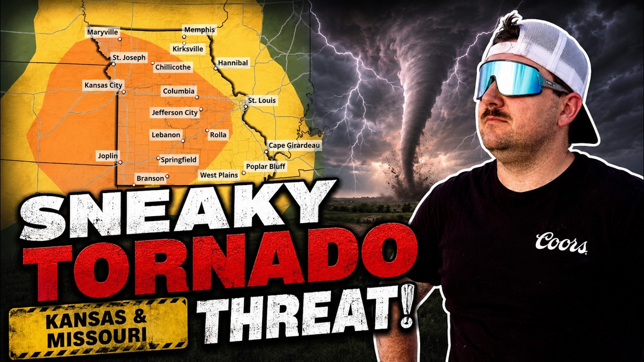 🔴LIVE | Severe Weather threat with Tornadoes Kansas City #kansas #missouri #tornado