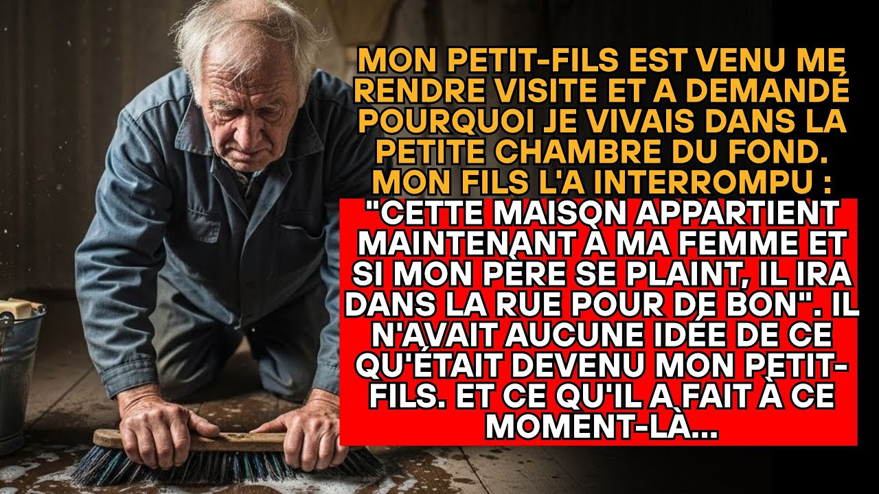 MON FILS A DIT AVEC ARROGANCE : 