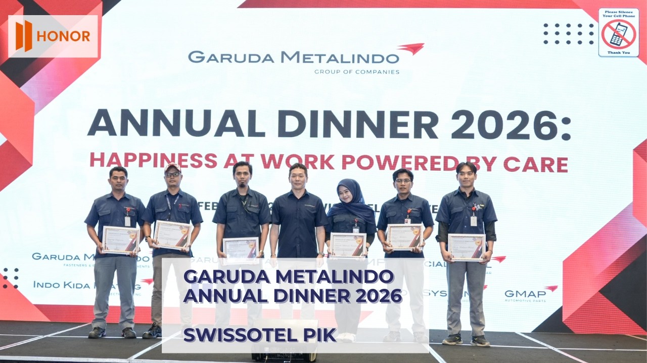 Annual Dinner Garuda Metalindo 2026