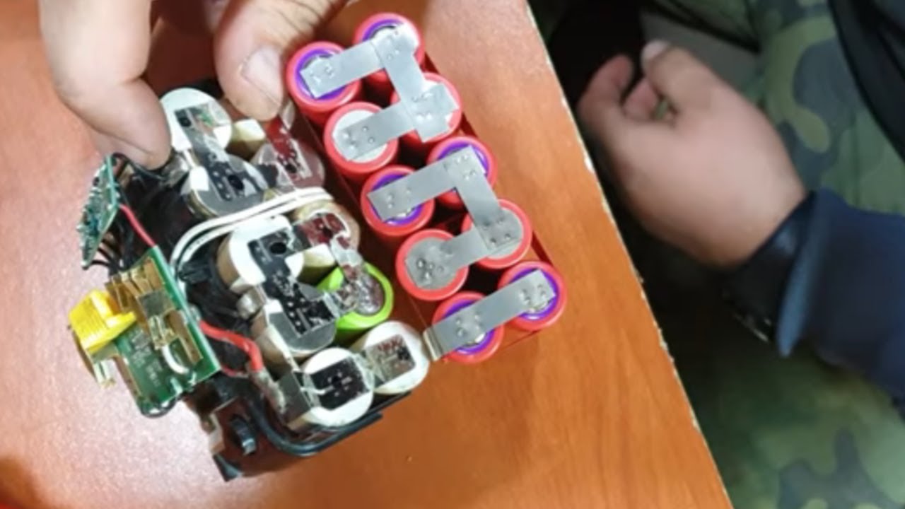 18V Bateria Makity - Regeneracja Z Elektroniką Balansującą ?