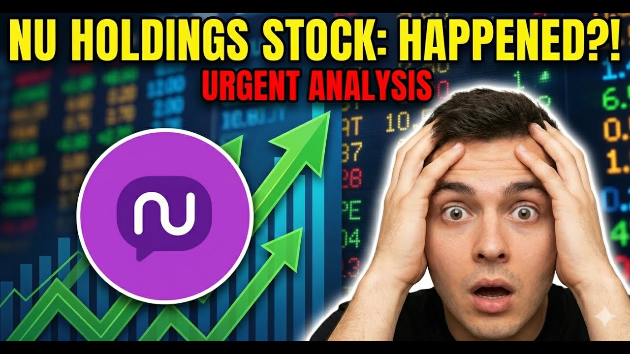 NU Stock: The $1 Trillion Opportunity? | Why Nubank is Crushing Every Bank in 2026
