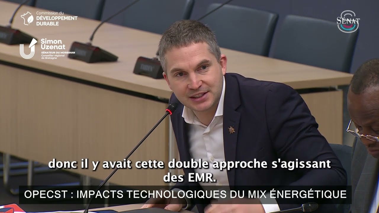 Impacts technologiques du mix énergétique et EMR  - CATDD - 28.01.26