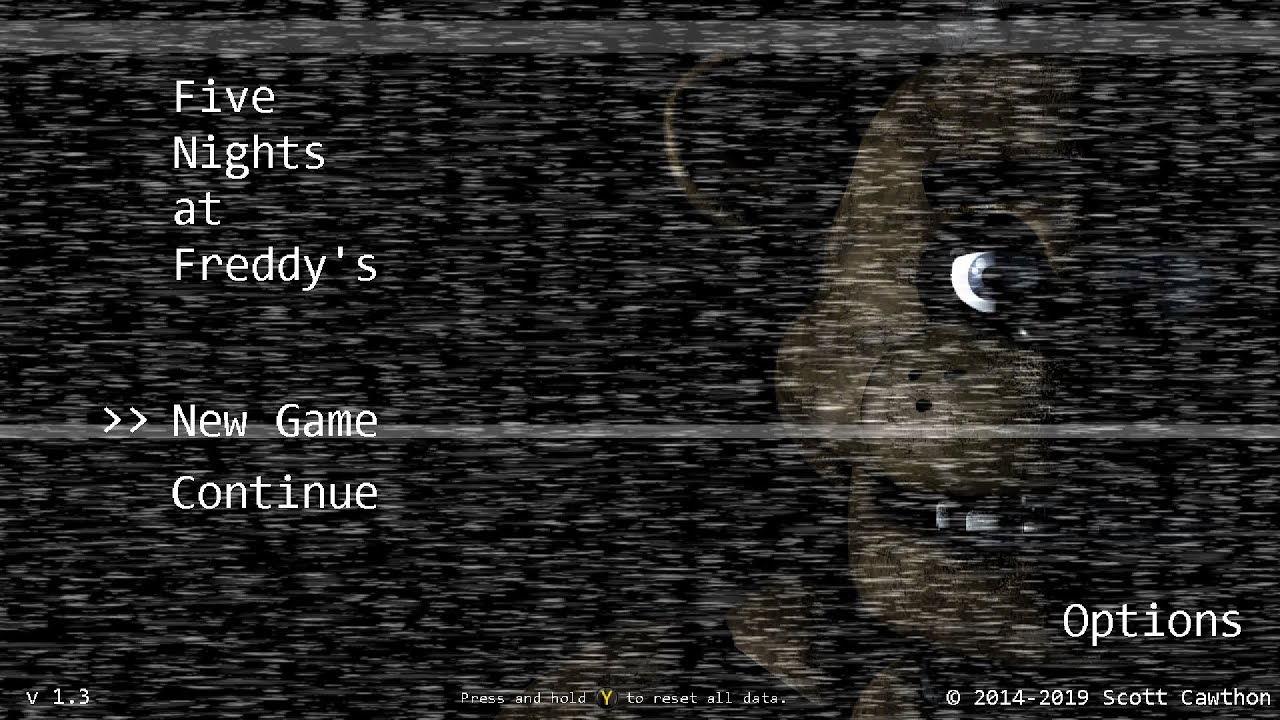 Five Nights at Freddy’s Night 1