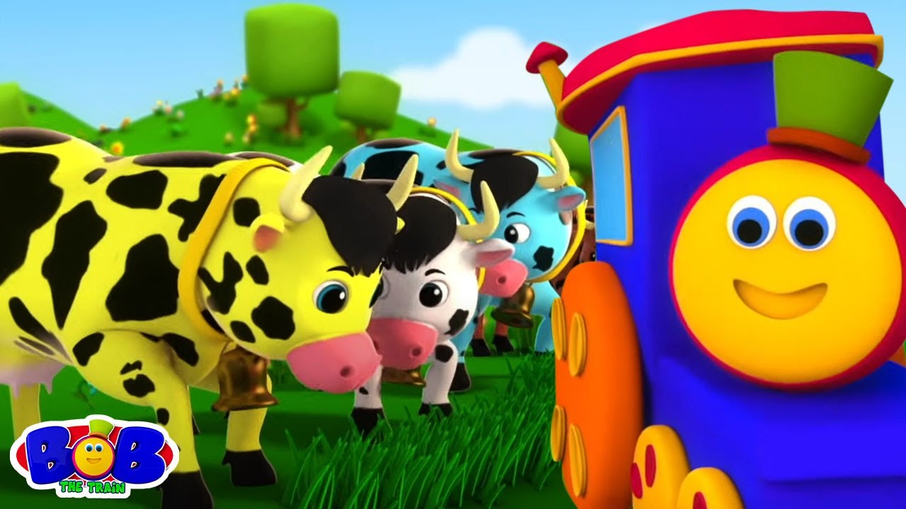 Alte McDonalds hatten eine Farm | Kinderlieder | Musik für kinder | Bob der Zug | Kinderreime