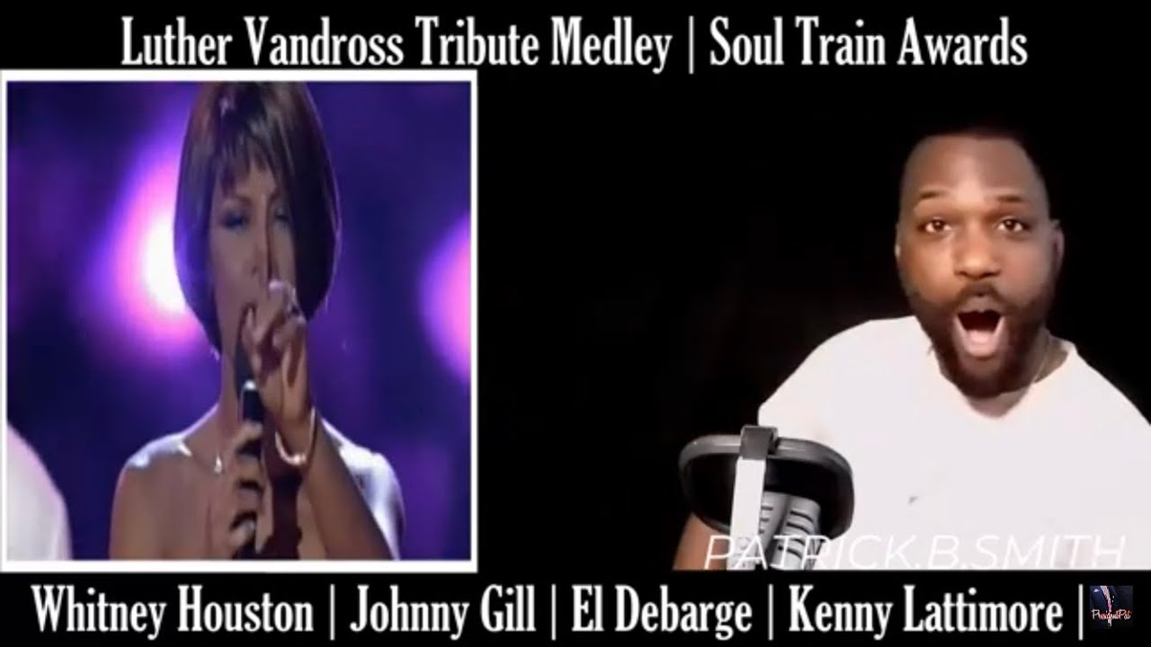 Whitney Houston | Johnny G | El Debarge | Kenny Lattimore | Luther Vandross Tribute | REACTION VIDEO