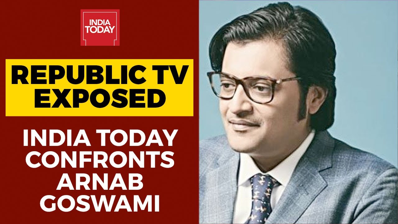 Republic-TV Fraud Busted: India Today Confronts Arnab Goswami Over TRP Scam | EXCLUSIVE