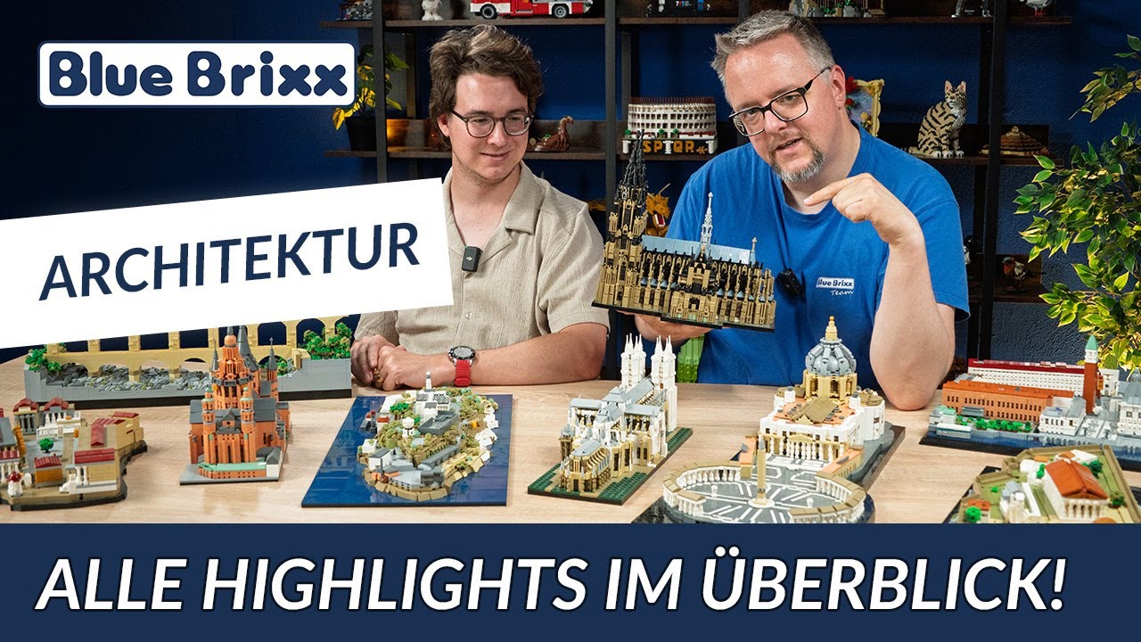 So schön kann Architektur aus Noppensteinen sein – Unsere Favoriten im Überblick!