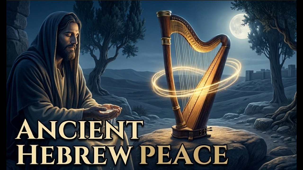 24/7 Hebräische Musik: Ruhe & Gebet 🕊️ Hebrew Worship for Peace & Sleep