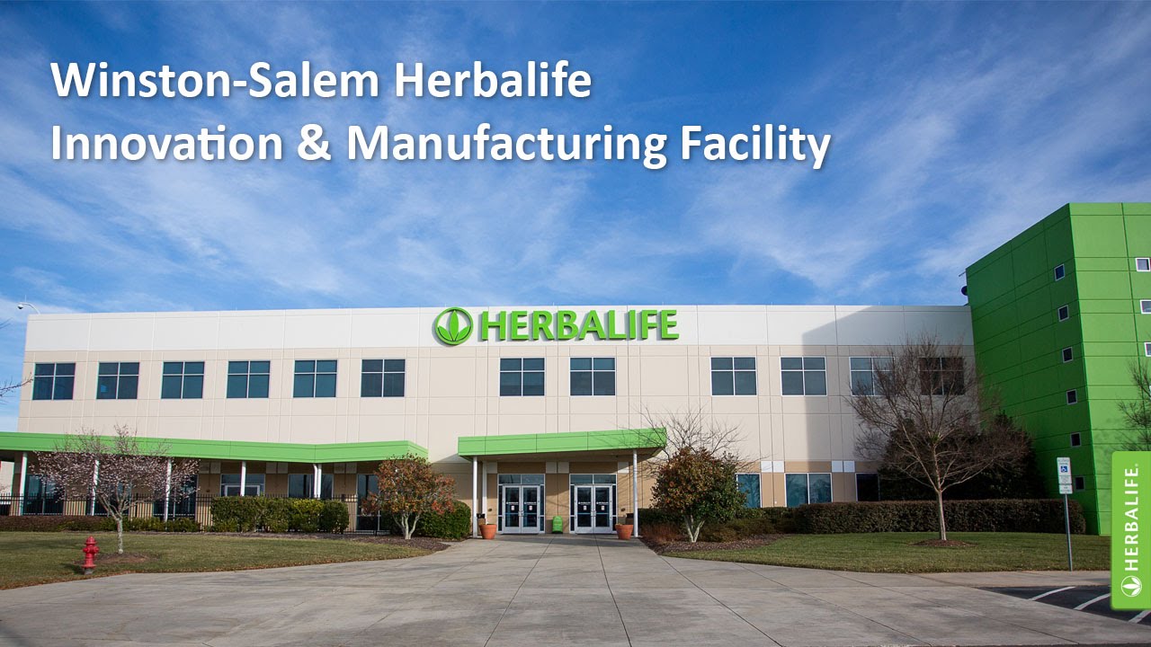 Grand opening of Herbalife Innovation & Manufacturing Facility in Winston-Salem