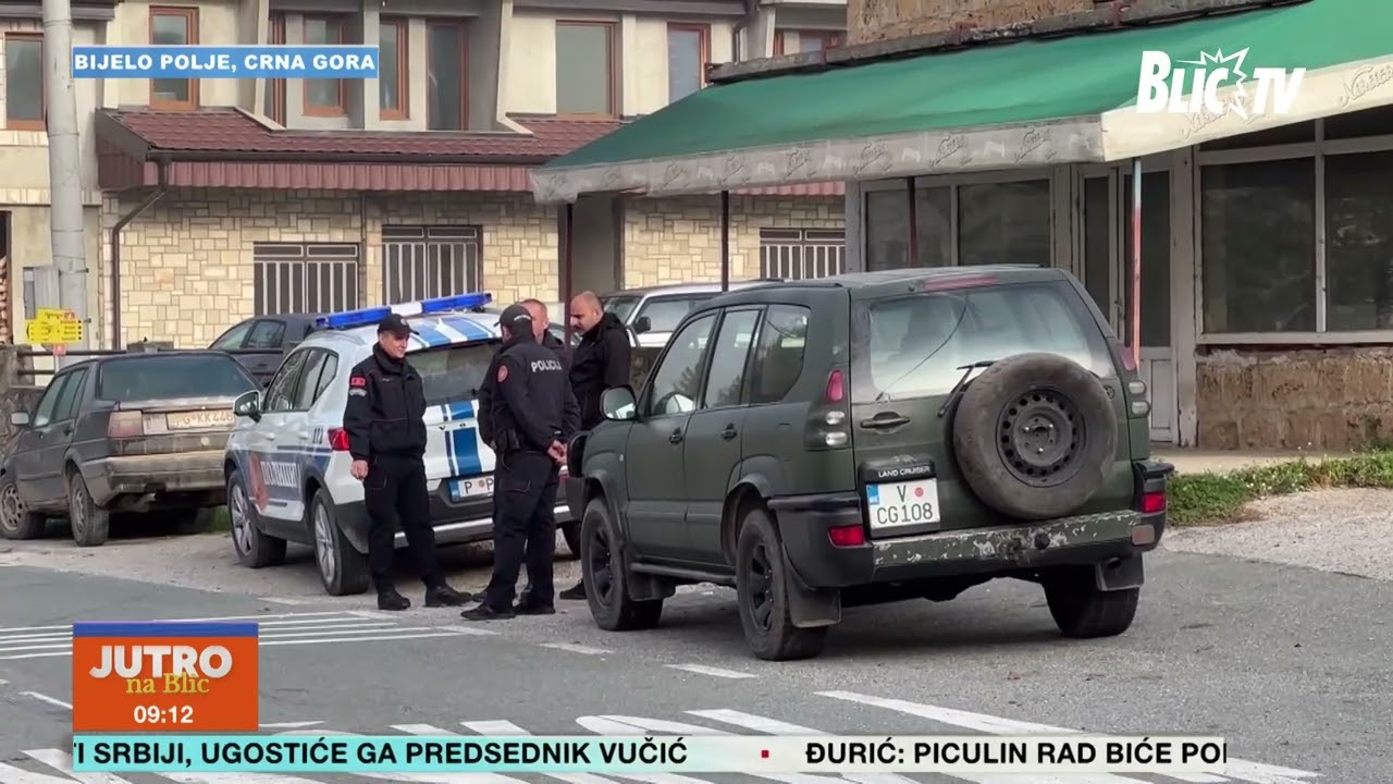 Dvostruko UBISTVO U SELU SOKOLAC, nadomak Bijelog Polja-Četvrti dan POTRAGE ZA UBICOM| JUTRO NA BLIC