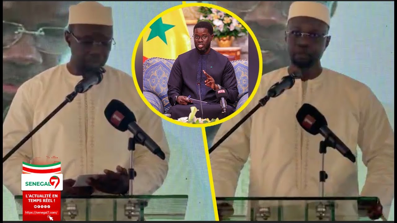 Incroyable! Discours de très haute facture du PM SONKO à l'inauguration du CFP Sheikh Khalifa…
