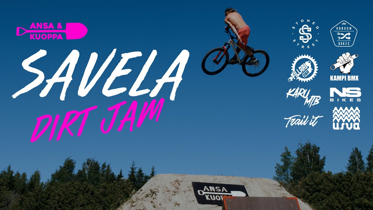 Ansakuoppa Savela Dirt Jam 2024