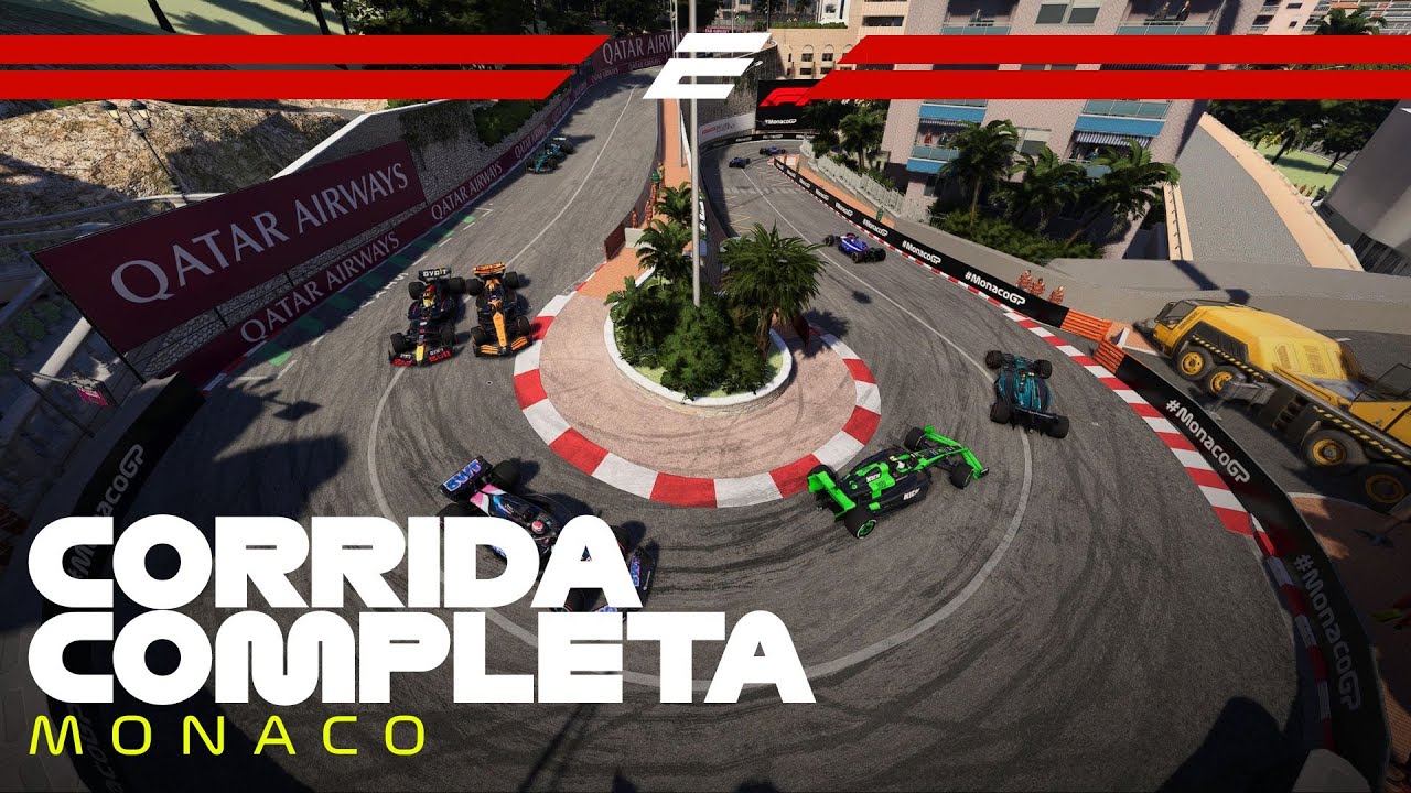 Exodus Racing League - GP de MONACO - Etapa 8/24 - Narrador: Pedro Matt Keege