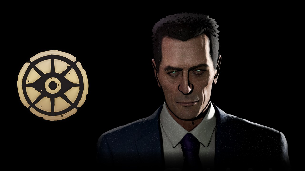 G-Man Mod for Deadlock - The Doorman Skin