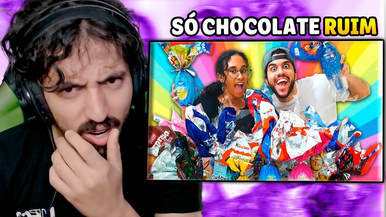 ABRINDO R$1000 EM OVOS DE PÁSCOA COM SURPRESA -  Kleberiano | Leozin React