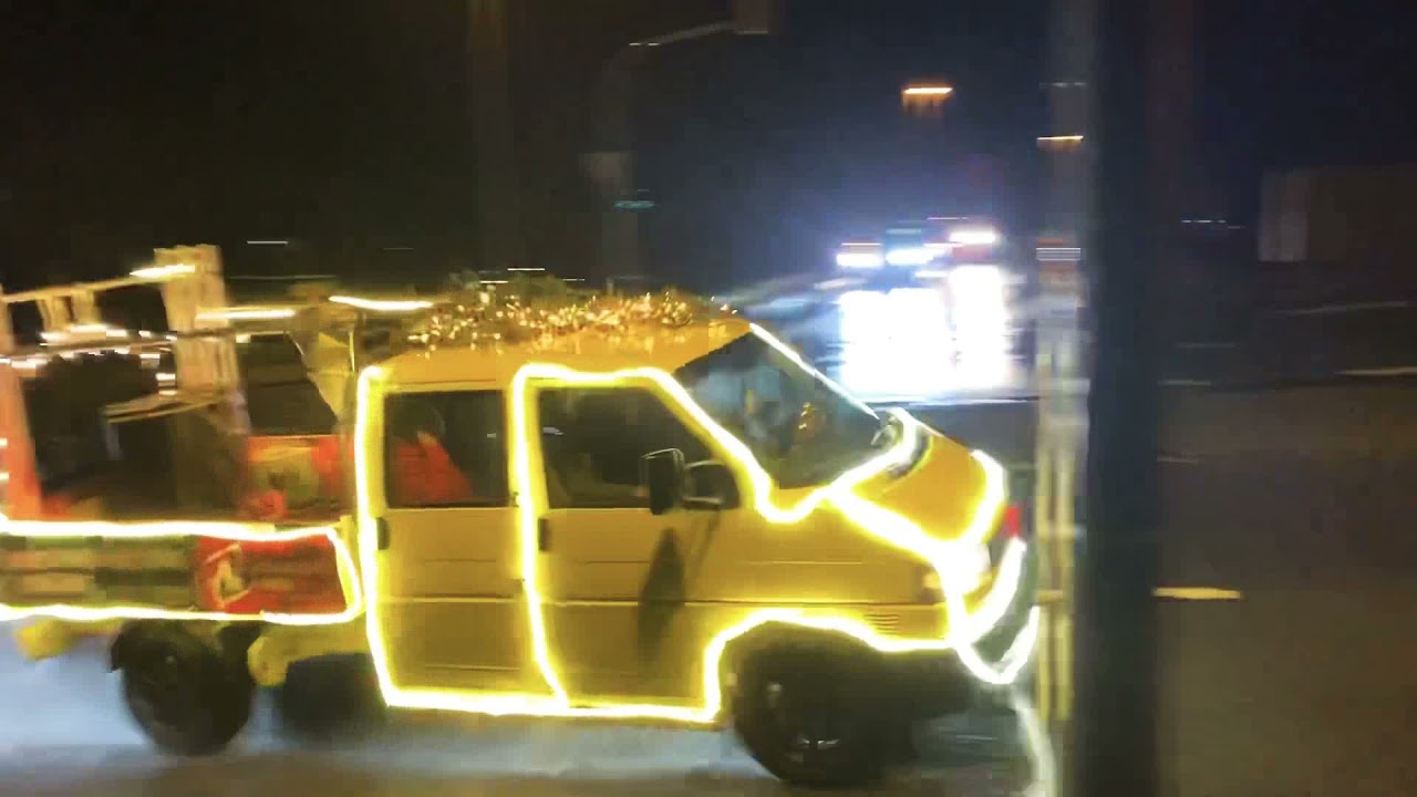 Weihnachtliche Lichterfahrt durch das Erzgebirge 19.12.2021