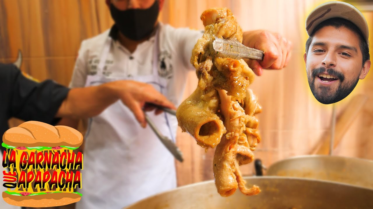 Tacos de TORITO con TRIPA GORRRDA | La garnacha que apapacha