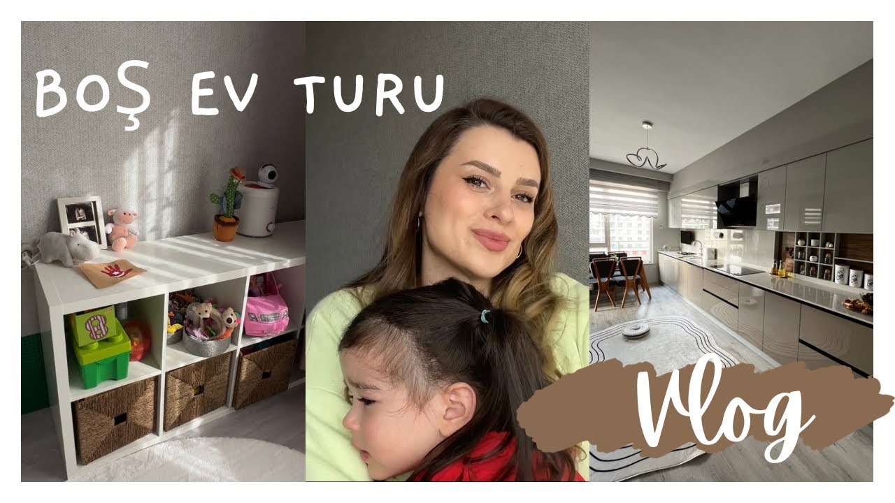 DEPREMDEN SONRA HAYATIMIZI YENİDEN KURUYORUZ | YENİ EV TURU | Vlog