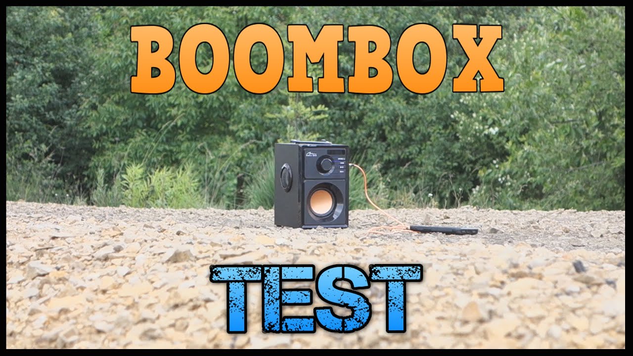 TEST głośniku MediaTech BOOMBOX !
