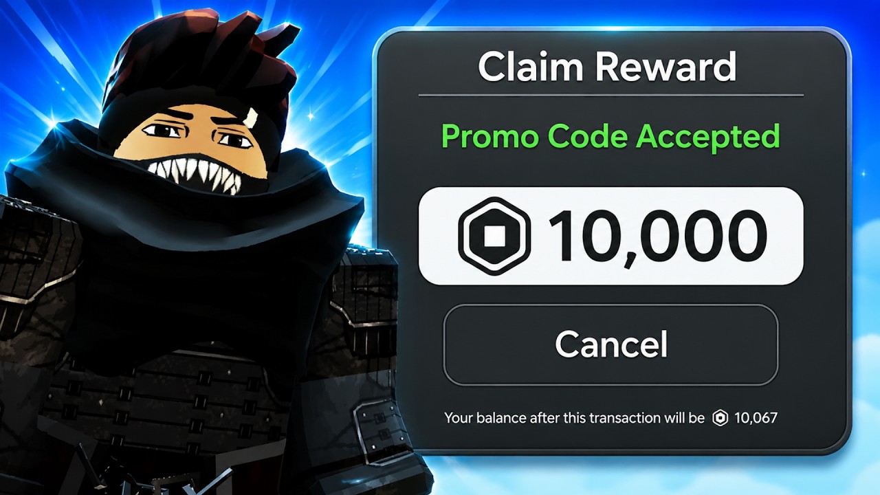 This SECRET PROMO CODE Gives FREE ROBUX 🎁 Roblox Codes June 2026