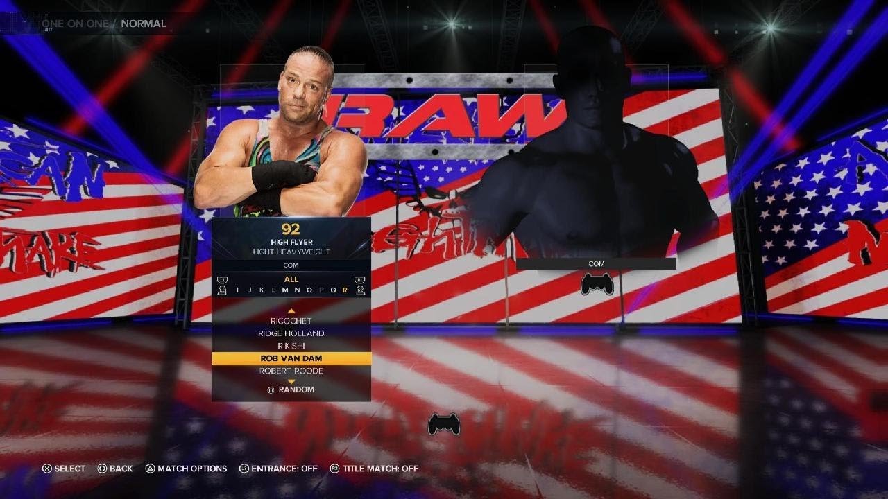 WWE 2k23 Full Roster (Official and Unlockables) in Hindi