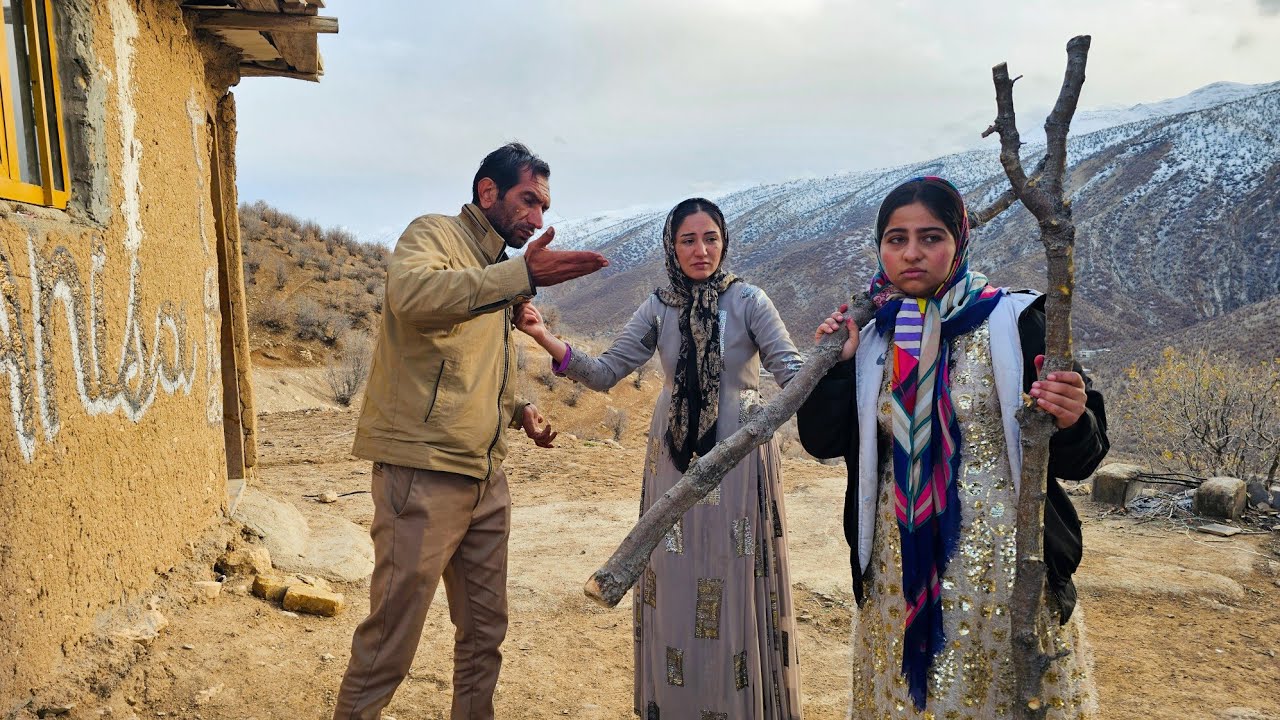 Nomadic Life Reaches Its Peak of Tension | Tina Sets Off Alone into the Mountains