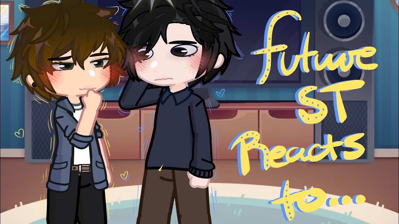 Future Stranger Things Party reacts to&hellip;// 2X Speed // 1/2 //