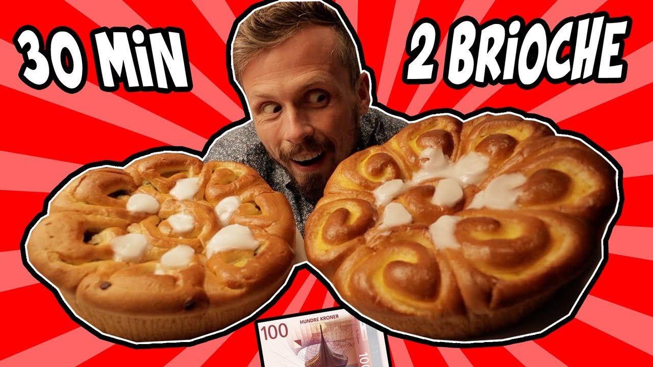 Spiser TO HELE BRIOCHE P&aring; 30 Min! 😱 - Mett for en hundrings? Ep.65