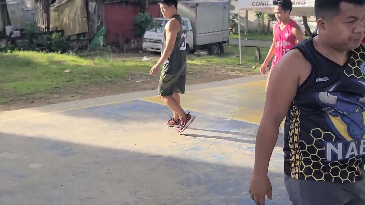 Basketball in Iloilo with visitors from Pampanga