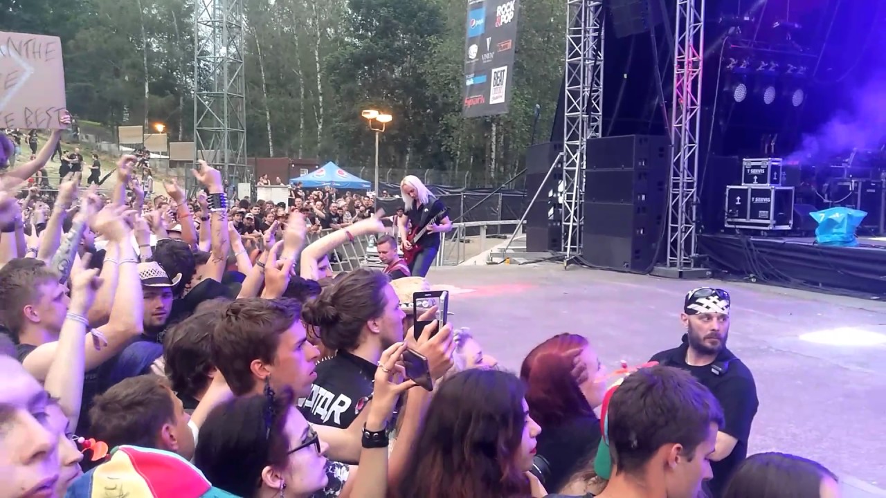 Amaranthe -METALFEST PLZEŇ 2017- Amaranthine+Call Out My Name