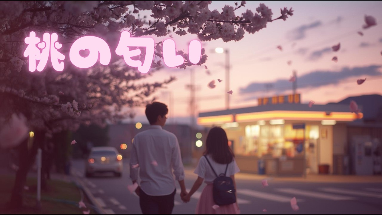 桃の匂い – 春の初恋J-POPバラード (Original Song)