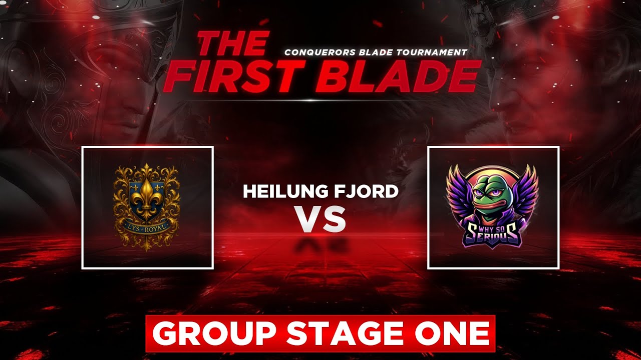 WSS vs LYS – Map 1: Fjord Heilung | TFB S2 Week 1 | Conqueror’s Blade Esports