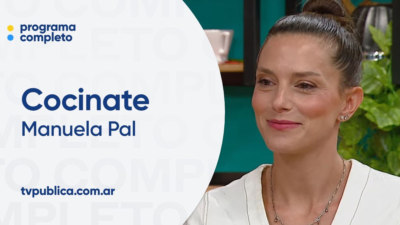 Entrevista a Manuela Pal - Cocinate