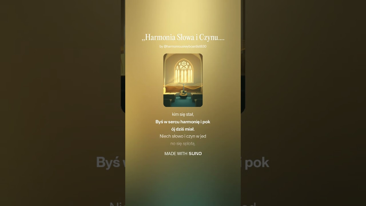 Kasia,,,Harmonia Słowa i Czynu.