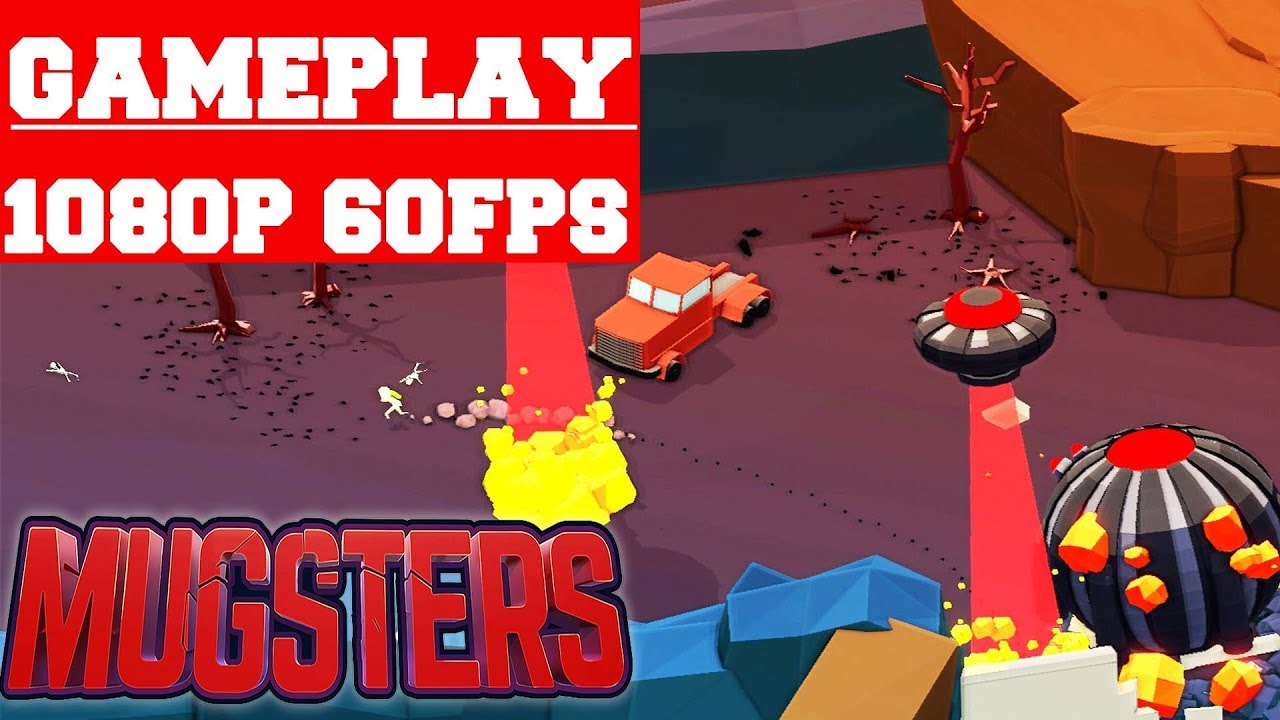 Mugsters Gameplay (PC)