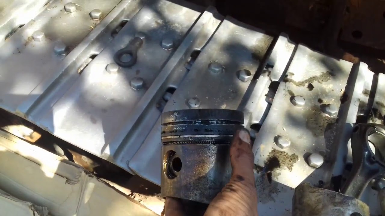 😨😱motor soprando e jogando  óleo  no suspiro 😨😱