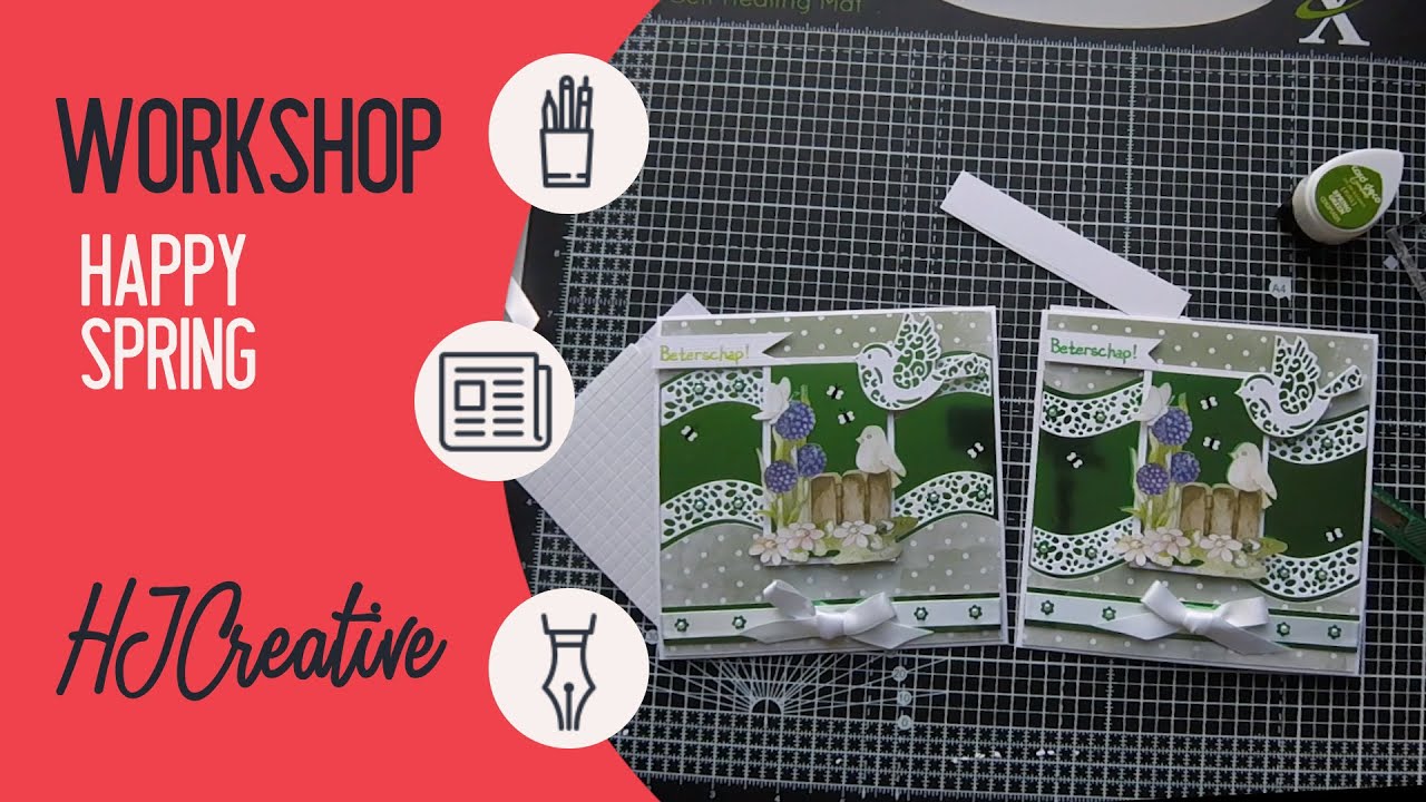 Workshop: Precious Marieke - Happy Spring #1