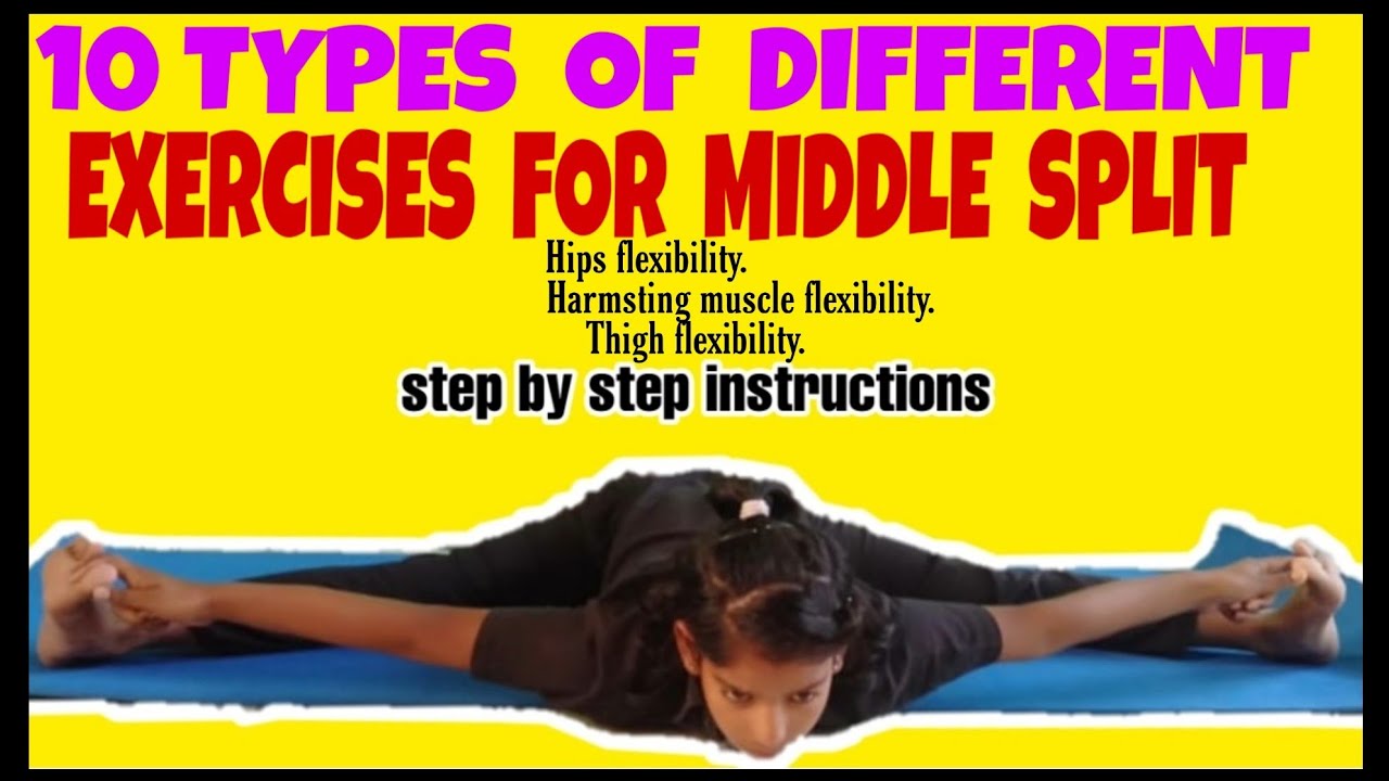 How To Do Middle Split/How To Do Bhunaman asana/Middle Split Tutorial/Bhunaman Asana Tutorial.