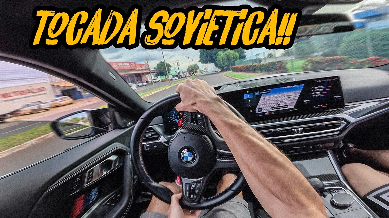 ACELEREI TUDO A NOVA BMW M2!! 🔥🚀MELHOR ESPORTIVO AT&Eacute; R$ 600 MIL?