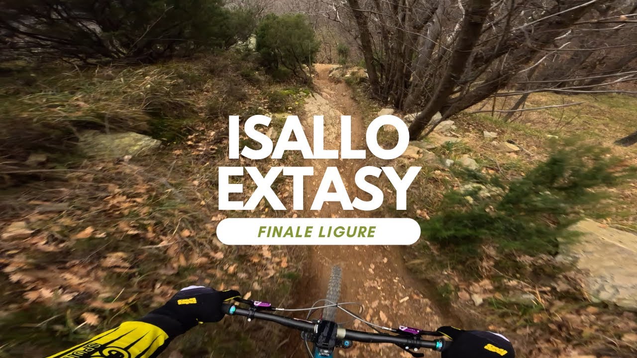 Isallo Extasy Trail Level Blue Finale Ligure Italy 🇮🇹 full run POV RAW